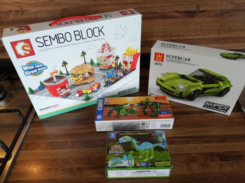 Lotto costruzioni brick - brick, tipo