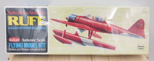 Guillow nakajima a6m2 - guillow's, a6m2-n