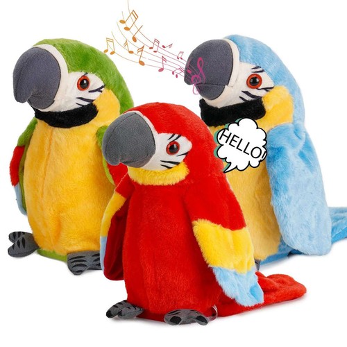 Peluche pupappagallo ara