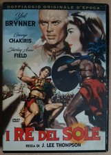 I re del sole 1963 DVD Fuori