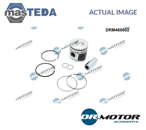 Drm460602 pistone anelli - pistone,