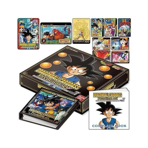 Dragon ball carddass premium - dragon,
