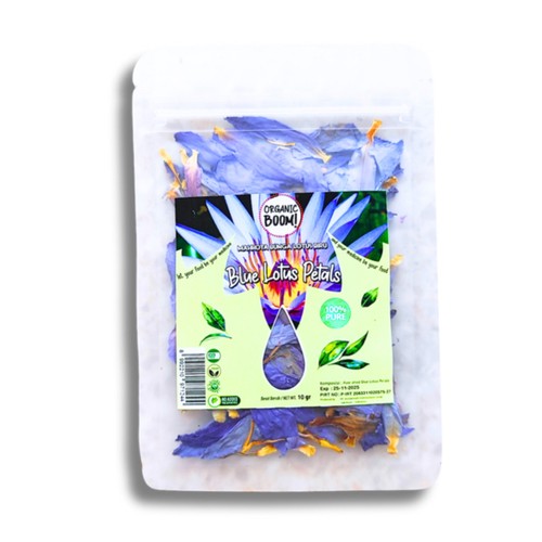 Blue lotus petals tisana - lotus,