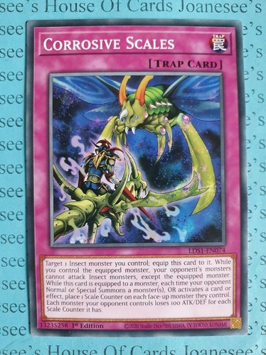Corrosive scales lds1 en074 - corrosive, lds1-en074
