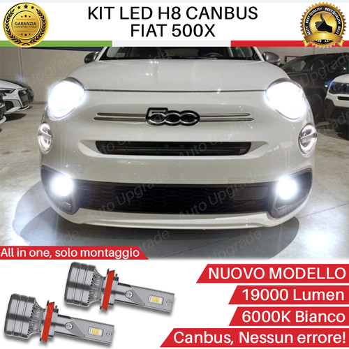 Lampade fendinebbia led - h8,