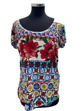 DESIGUAL MAGLIA DONNA T-SHIRT
