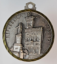 Medaglia Repubblica di San Marino palazzo pubblico del Governo ricordo souvenir