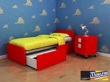 Letto contenitore 964C bambini