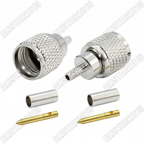 10x mini connettore - a, crimpare
