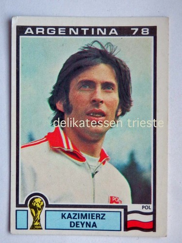 Panini argentina figurina - argentina, 78
