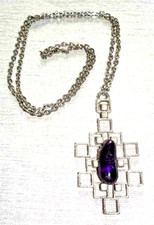 Collana ciondolo argento