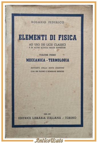 Elementi fisica rosario - elementi, di