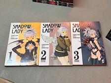 SHADOW LADY 3 numeri OTTIMA MANGA STAR COMICS