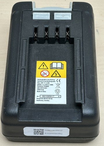 Batteria litio flymo - litio,