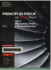 Principi di fisica vol.1 Meccanica, Onde e Termodinamica Pearson