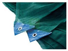 1PZ RETE RACCOLTA OLIVE PESANTE ANTISPINA IN TELI MT.3X6 :