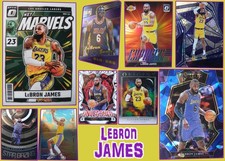 LEBRON JAMES collection (NBA
