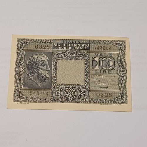 Banconota collezione 10 - banconota,