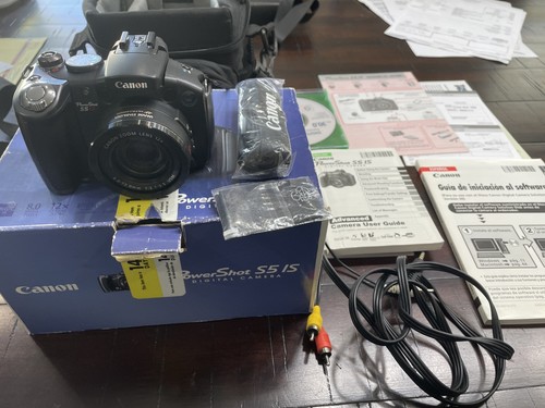 Canon powershot 8 - powershot, 8,0
