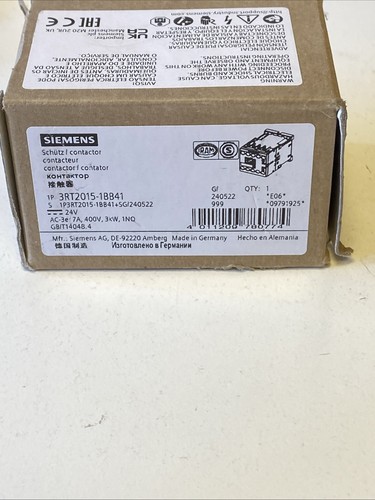 Siemens sirius 3rt2015 - sirius, 3rt2015-1bb41