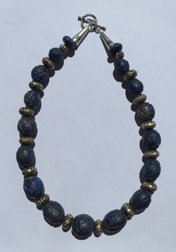 Collana etnica lapislazzuli - in,