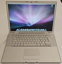 Apple Macbook Pro 15" A1226 Intel Duo HD 150GB 2GB Ram MacOS Snow Leopard