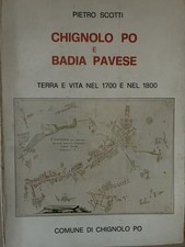 libri antichi e da collezione Chignolo Po e Badia Pavese