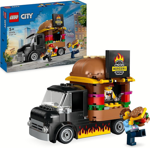 Lego city burger - lego,