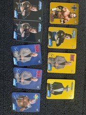 WWE WRESTLING LOTTO  9 TRADING