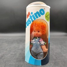 Bambola vintage Fustino Fiba Ava carosello doll muneca Miralanza