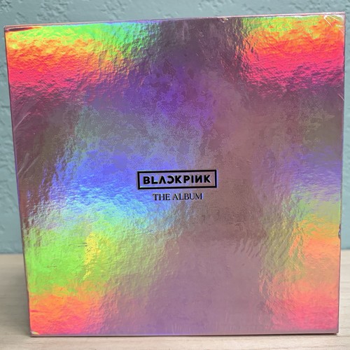 New blackpink the album box - new,