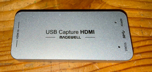 Magewell acquisizione usb - usb, hdmi