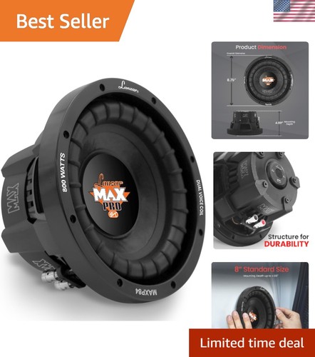 Subwoofer easy install - subwoofer, 8