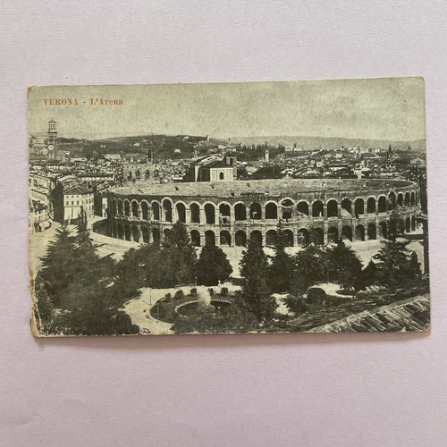 Verona arena cartolina - arena,