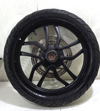 RUOTA CERCHIO DISCO COPERTONE ANTERIORE  KYMCO PEOPLE S 125 150 2018