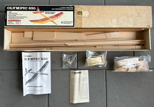 Olympic 650 kit - rc,