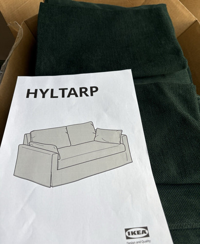 Ikea hyltarp set copridivano - ikea,