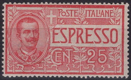 Regno italia 1903 - 1903, espresso