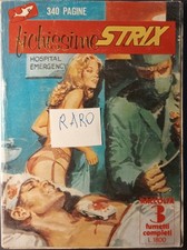 "FICHISSIME STRIX" N. 1  editrice Edifumetto (Lo squalo) luglio 1984 - Rarità