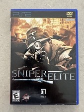 Sniper Elite Playstation 2 PS2