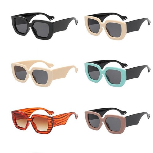 Occhiali sole quadrati moda - occhiali,
