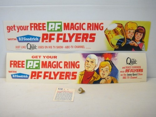 Flyers premium jonny quest - premium,