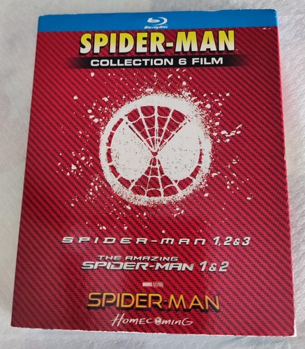 Blu ray spider man collection - spider,