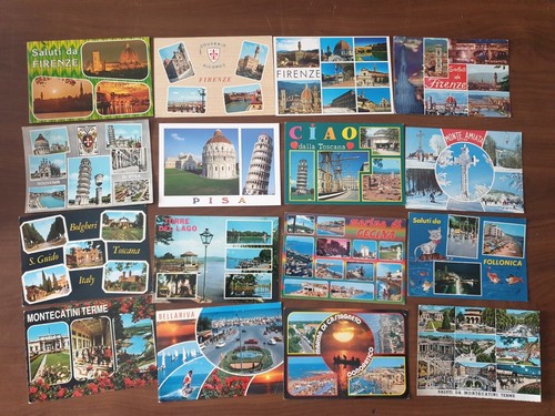 Lotto cartoline italia - lotto,