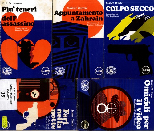 Gialli polizieschi liocorno - gialli,