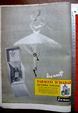 Pubblicità TABACCO D'HARAR