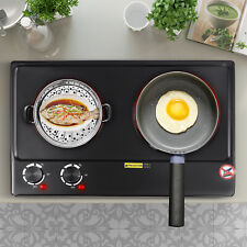 Piano Cottura Elettrico Doppia