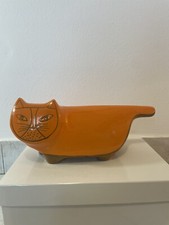 gatto in ceramica baldelli
