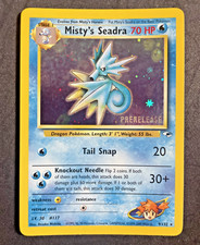 Misty's Seadra 9/132 HOLO