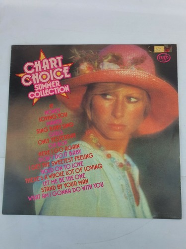 Chart choice summer - choice,